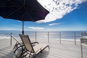 Upstairs Deck