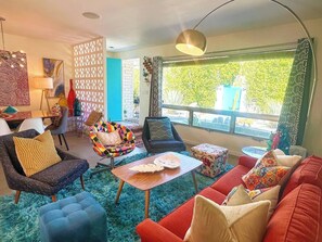  Living Room - A bit more color anyone?