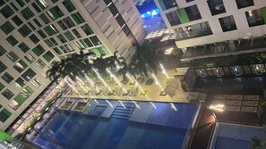 Vista desde la habitación