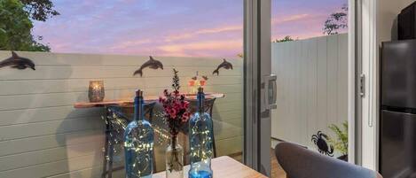 Seamless indoor-outdoor flow