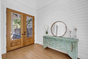 Beautiful Front Entrance