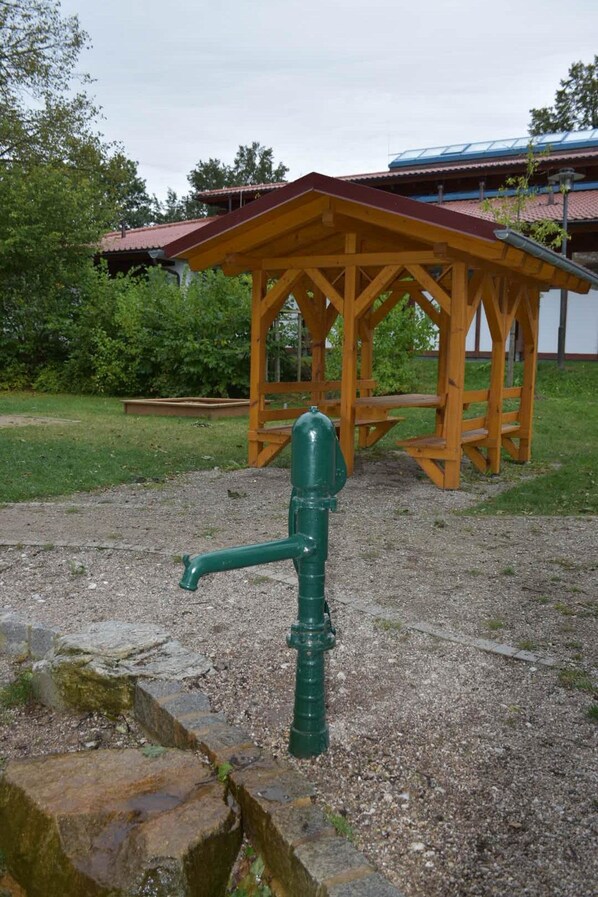 Lekområde för barn utomhus