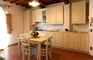 Dining Room, Kitchen