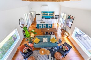 Loft view of main level