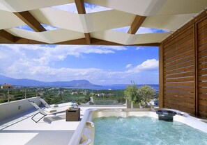 Bubbelpool utomhus