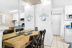 Work space or dining area