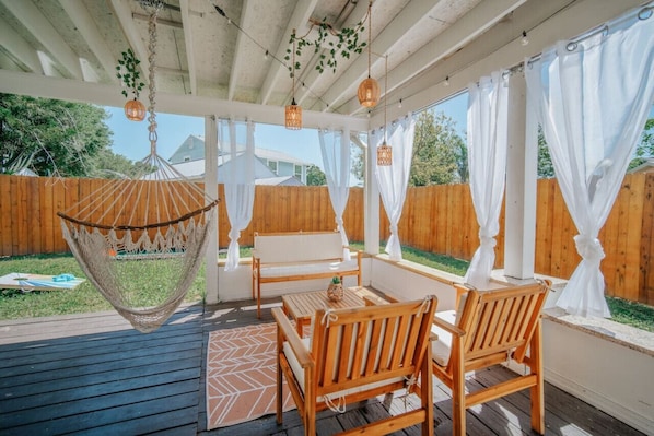 Terrasse/Patio