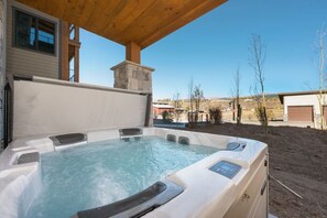 Bubbelpool utomhus