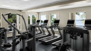 Fitnessfaciliteter