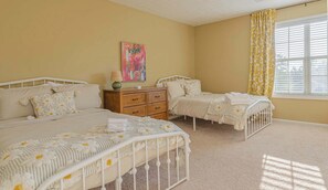 "Large window with plenty of natural light."

