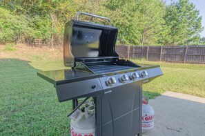 Chill and grill.