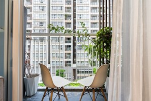 Balcony view
