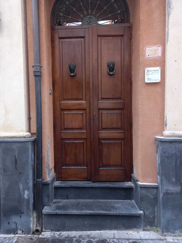 DĂ©tail de lâextĂ©rieur