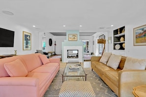 Stylish living area