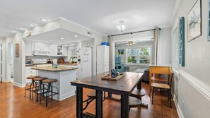 Sit down to a home cooked meal while making wonderful memories.
