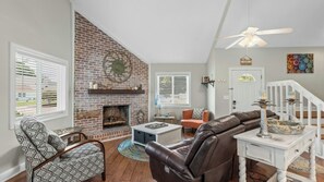 Find a comfortable spot for some good conversation.