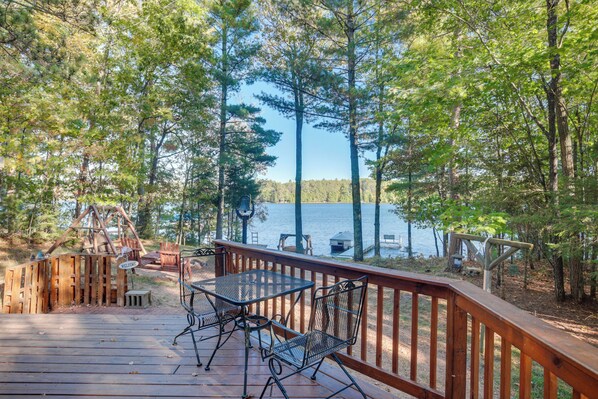 Eagle River Vacation Rental | 3BR | 2BA | 2,200 Sq Ft | 4 Steps Required
