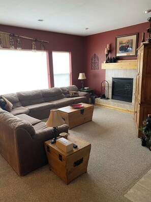 Living room main floor