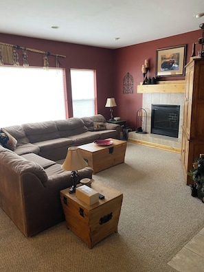 Living room main floor