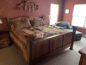 Primary bedroom upstairs
