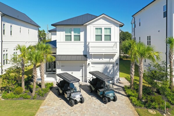 Front of Home
