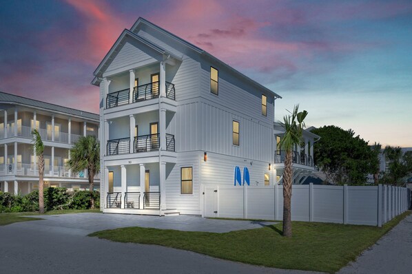 Cypress has two beach accesses, private pool/yard, and stunning ocean views!