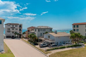 Stunning ocean views from Cypress' front balconies!