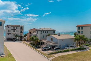 Stunning ocean views from Cypress' front balconies!