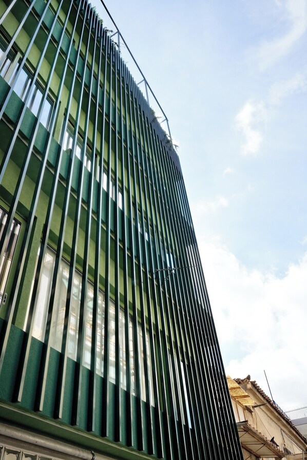 Diseño del edificio