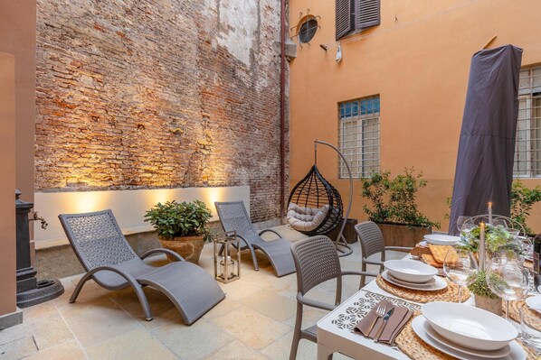 Restaurang utomhus