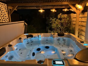 Bubbelpool utomhus