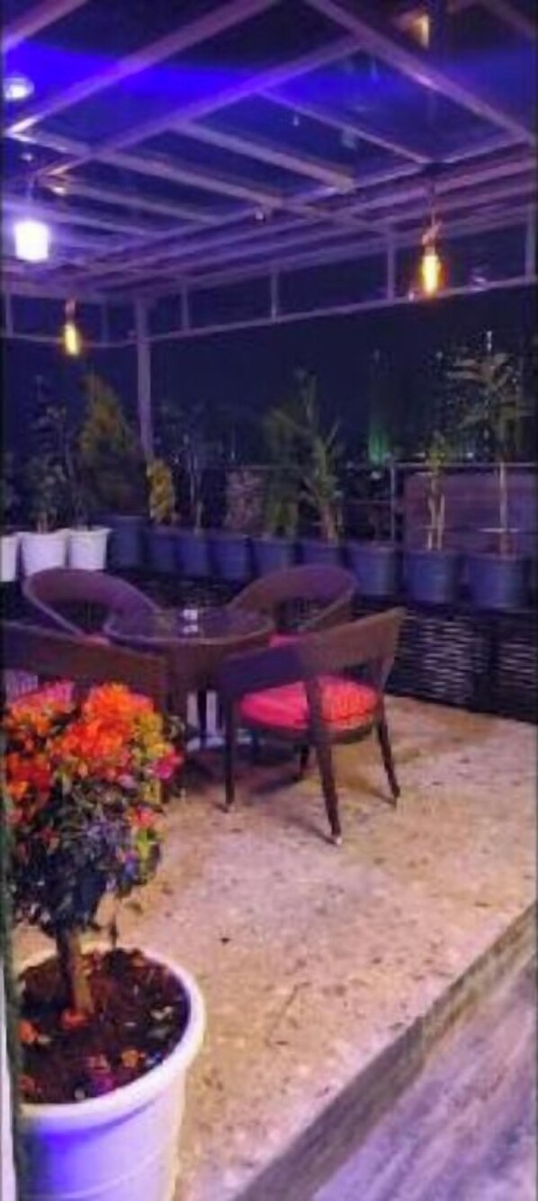 Restaurang utomhus