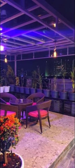 Restaurang utomhus