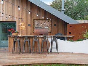Outdoor area | Triangle House, Pulborough, West Sussex