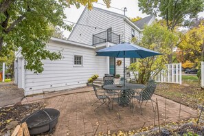 House, Patio, Nature, Outdoors, Yard