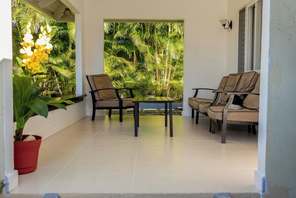 Terrace/patio