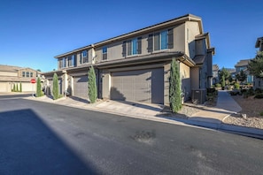 Two car garage