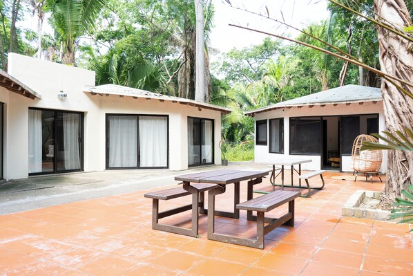 Restaurang utomhus