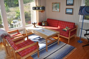 Living room with sitting area