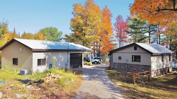 Exterior of the Property
Main House is the building to the right
