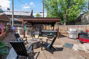 Hot tub nights, fire pit chats, and backyard adventures await!