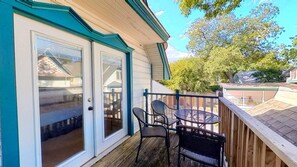 Charming rental with patio, pool, and hot tub near the San Marcos square