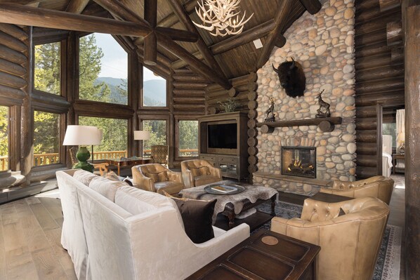 Grand Living Room | Main Level