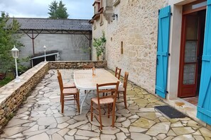Restauration extérieure