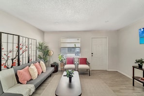 Enjoy a peaceful stay in this inviting space.