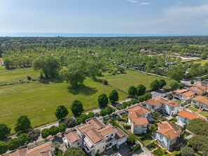 Vue aérienne