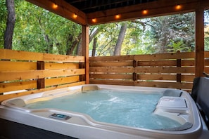 Bubbelpool utomhus