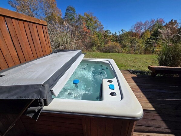 Bubbelpool utomhus