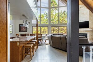 Open floor plan.