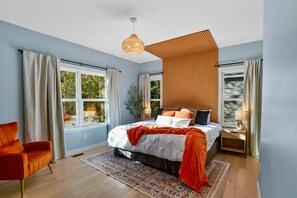 Main Level Master Bedroom